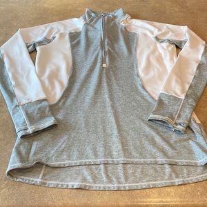 Womens Athleta 1/4 zip shirt size medium